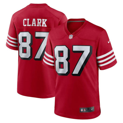 Dwight Clark San Francisco 49ers 2024-2025 Scarlet Team Game Jersey