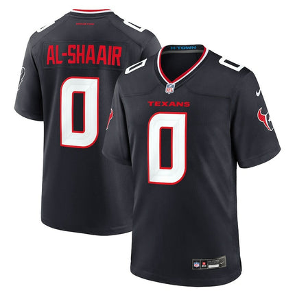 Azeez Al-Shaair Houston Texans 2024-2025 Game Navy Jersey