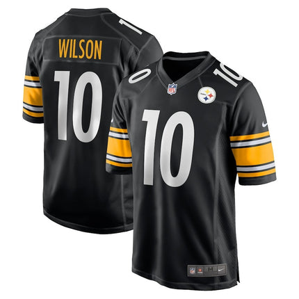Roman Wilson Pittsburgh Steelers 2024-2025 Black Game Jersey