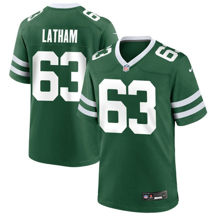 Allen Lazard New York Jets 2024-2025 Legacy Green Game Jersey