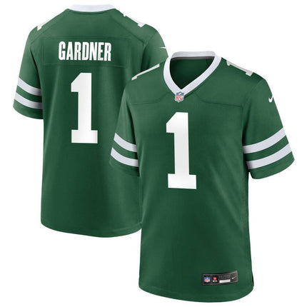 Sauce Gardner New York Jets 2024-2025 Legacy Green Game Jersey
