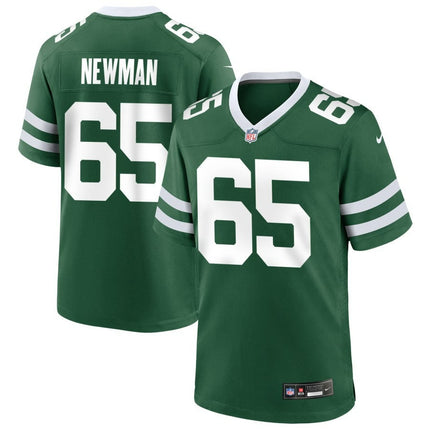 Xavier Newman New York Jets 2024-2025 Legacy Green Game Jersey