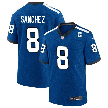 Rigoberto Sanchez Indianapolis Colts 2024-2025 Blue Indiana Nights Game Jersey