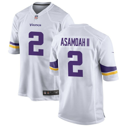 Brian Asamoah II Minnesota Vikings 2024-2025 Game Jersey