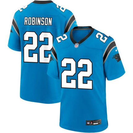 Jammie Robinson Carolina Panthers 2024-2025 Alternate Game Blue Jersey