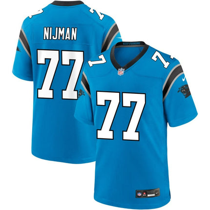 Rashaad Penny Carolina Panthers 2024-2025 Alternate Game Blue Jersey