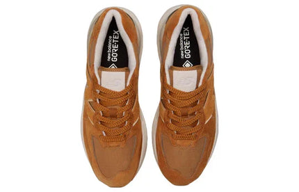 Men's New Balance 57/40 Brown Yellow Shoes