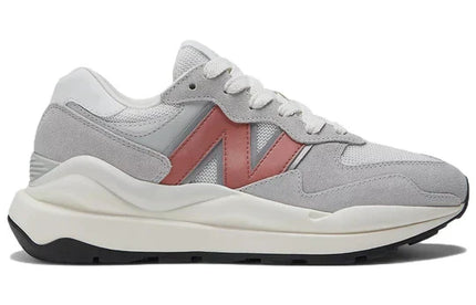 Men's New Balance 57/40 Light Aluminum Mineral Red Shoes