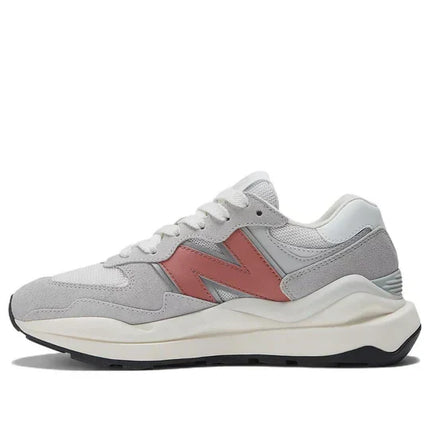 Men's New Balance 57/40 Light Aluminum Mineral Red Shoes