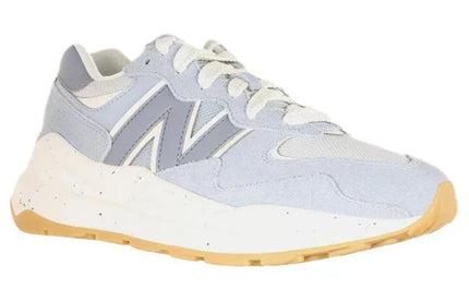 Men's New Balance 57/40 Light Grey Gum Shoes
