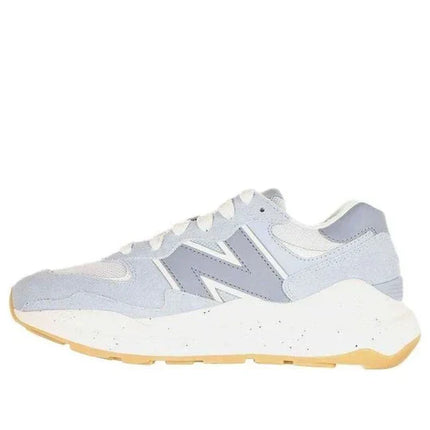 Men's New Balance 57/40 Light Grey Gum Shoes