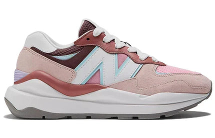Men's New Balance 57/40 Pink Sand Shoes