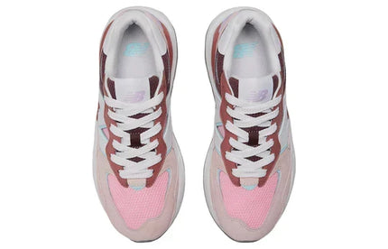 Men's New Balance 57/40 Pink Sand Shoes