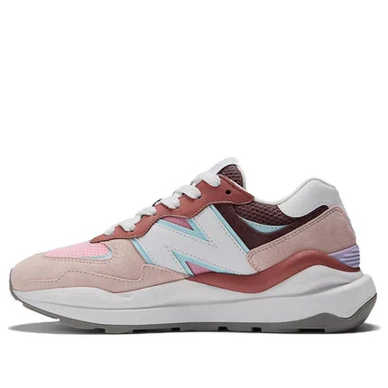 Men's New Balance 57/40 Pink Sand Shoes