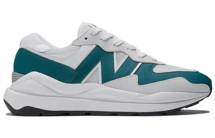 Men's New Balance 57/40 White Green Shoes