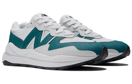 Men's New Balance 57/40 White Green Shoes