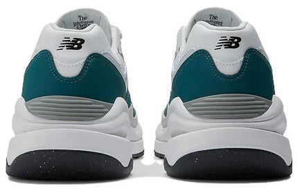 Men's New Balance 57/40 White Green Shoes