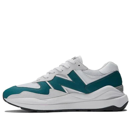Men's New Balance 57/40 White Green Shoes