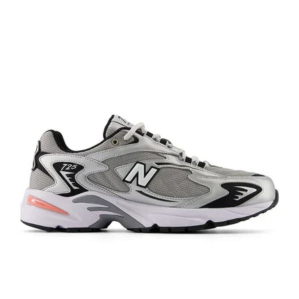 Men's New Balance 725 Metallic Silver Raincloud Shoes