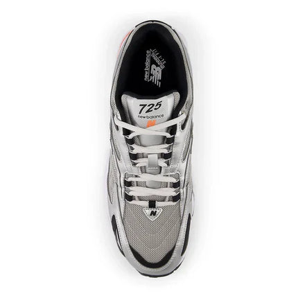 Men's New Balance 725 Metallic Silver Raincloud Shoes