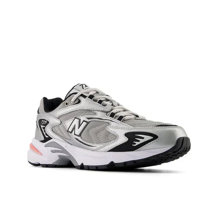 Men's New Balance 725 Metallic Silver Raincloud Shoes