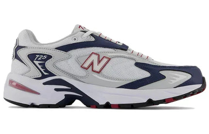 Men's New Balance 725 Navy White Shoes