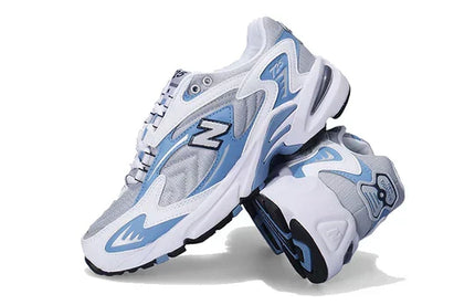 Men's New Balance 725 White Team Carolina Shoes