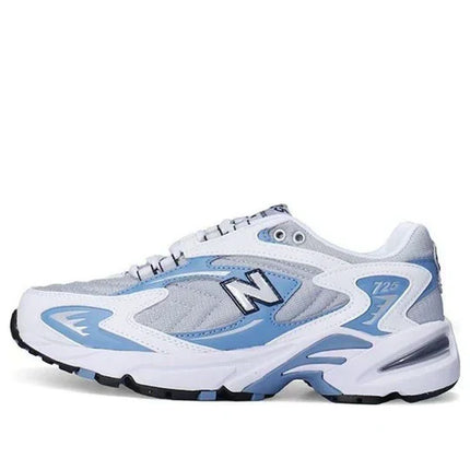 Men's New Balance 725 White Team Carolina Shoes