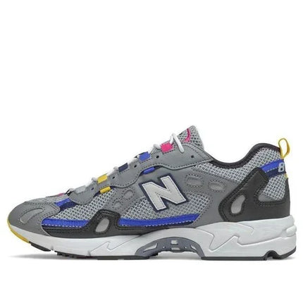 Men's New Balance 827 Grey Navy Shoes