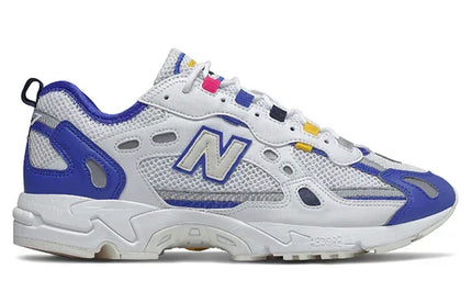 Men's New Balance 827 White Blue Shoes