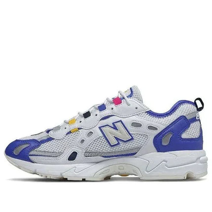 Men's New Balance 827 White Blue Shoes