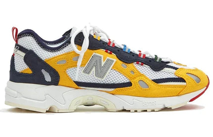 Men's New Balance x Aime Leon Dore 827 'Yellow' Shoes