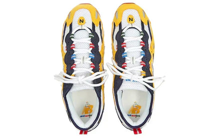 Men's New Balance x Aime Leon Dore 827 'Yellow' Shoes