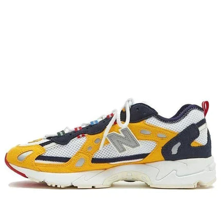 Men's New Balance x Aime Leon Dore 827 'Yellow' Shoes