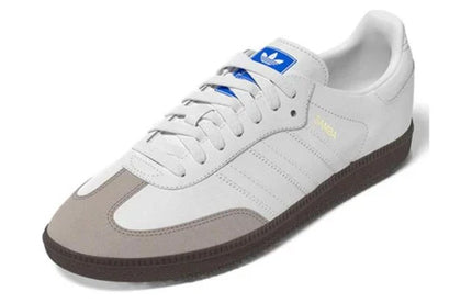 Men's Adidas Samba OG 'Double White Gum' Shoes