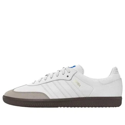 Men's Adidas Samba OG 'Double White Gum' Shoes