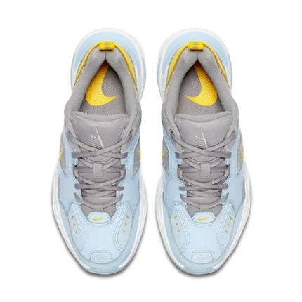 Men's Air Foamposite Half Blue Shoes