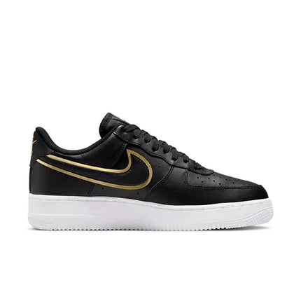 Men's Air Force 1 '07 Metallic Swoosh Pack - Black Shoes