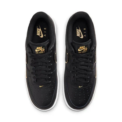 Men's Air Force 1 '07 Metallic Swoosh Pack - Black Shoes