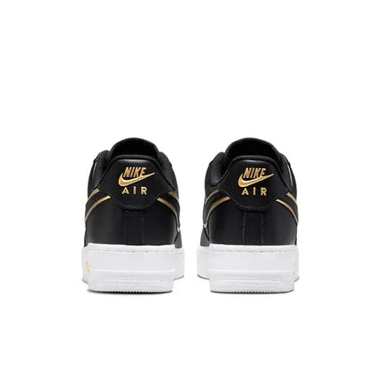 Men's Air Force 1 '07 Metallic Swoosh Pack - Black Shoes