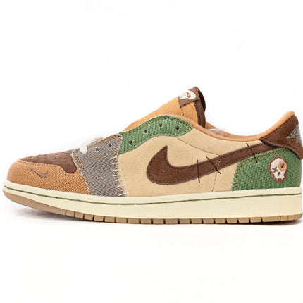 Men's Air Jordan 1 Zion Williamson x Air Jordan 1 Low OG Ã¢â‚¬Å“Voodoo" Shoes