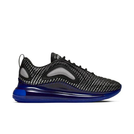 Men's Air Max 720 Pixel Black Blue Shoes