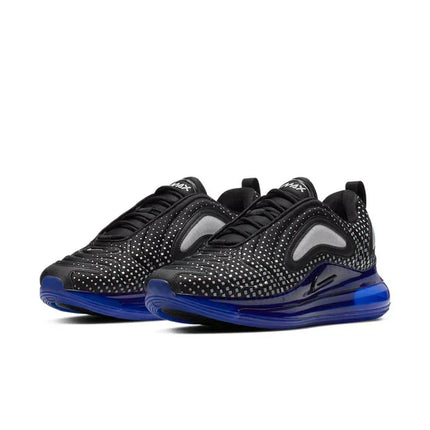 Men's Air Max 720 Pixel Black Blue Shoes