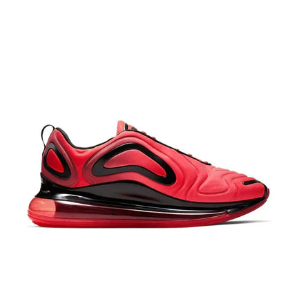 Men's Air Max 720 Red Black Shoes