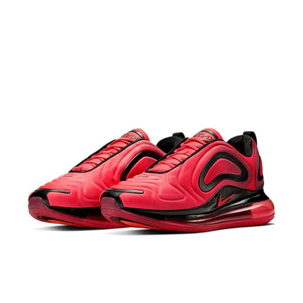 Men's Air Max 720 Red Black Shoes