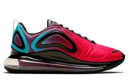 Men's Air Max 720 Red Gradient Shoes