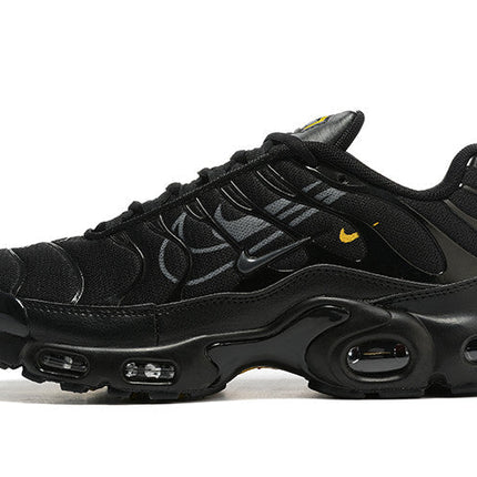 Men's Air Max Plus Black Gold Shoes