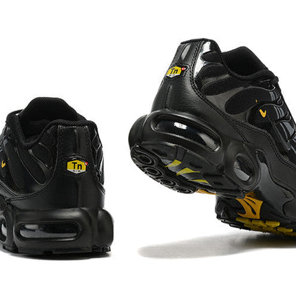 Men's Air Max Plus Black Gold Shoes
