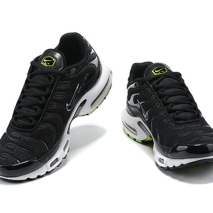 Men's Air Max Plus Black Volt Shoes