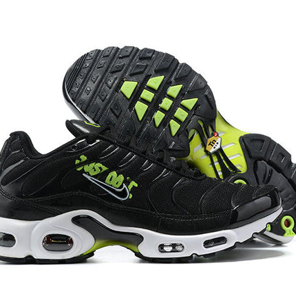 Men's Air Max Plus Black Volt Shoes